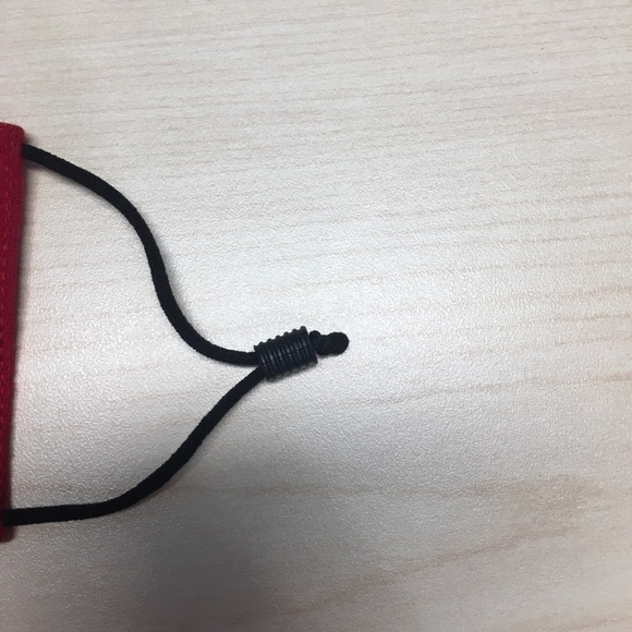 Upgrades: Adjustable Cord Elastics (for 2nd mask) - Picture 2 of 3